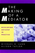The Making of a Mediator