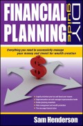 Financial Planning DIY Guide