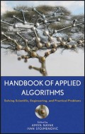 Handbook of Applied Algorithms