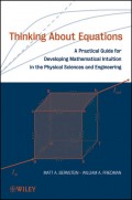 Thinking About Equations