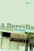 A Derrida Dictionary