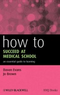 How to Succeed at Medical School