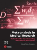 Meta-analysis in Medical Research