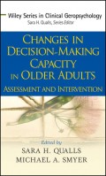 Changes in Decision-Making Capacity in Older Adults
