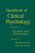 Handbook of Clinical Psychology, Volume 2