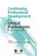 Continuing Professional Development for Clinical Psychologists