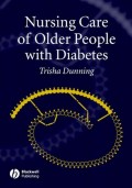 Care of People with Diabetes