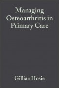 Managing Osteoarthritis in Primary Care
