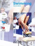 Handbook of Sports Medicine and Science, Swimming