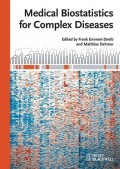 Medical Biostatistics for Complex Diseases