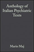 Anthology of Italian Psychiatric Texts