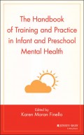 The Handbook of Training and Practice in Infant and Preschool Mental Health
