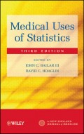 Medical Uses of Statistics