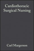 Cardiothoracic Surgical Nursing