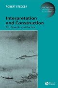 Interpretation and Construction