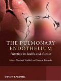 The Pulmonary Endothelium