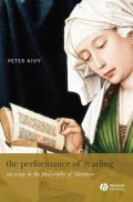 The Performance of Reading