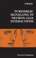 Purinergic Signalling in Neuron-Glia Interactions