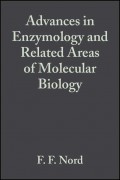 Advances in Enzymology and Related Areas of Molecular Biology, Volume 4