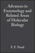 Advances in Enzymology and Related Areas of Molecular Biology, Volume 7