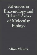 Advances in Enzymology and Related Areas of Molecular Biology, Volume 39