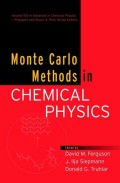 Monte Carlo Methods in Chemical Physics