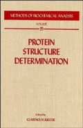 Protein Structure Determination