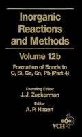 Inorganic Reactions and Methods, The Formation of Bonds to Elements of Group IVB (C, Si, Ge, Sn, Pb) (Part 4)