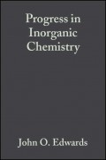 Progress in Inorganic Chemistry, Volume 13, Part 1