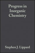 Progress in Inorganic Chemistry, Volume 14