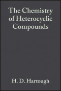 The Chemistry of Heterocyclic Compounds, Condensed Thiophene Rings