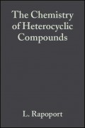 The Chemistry of Heterocyclic Compounds, Triazines