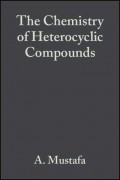 The Chemistry of Heterocyclic Compounds, Benzofurans