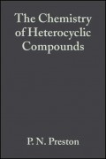The Chemistry of Heterocyclic Compounds, Benzimdazoles and Cogeneric Tricyclic Compounds