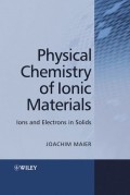 Physical Chemistry of Ionic Materials