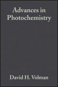 Advances in Photochemistry, Volume 1