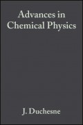 Advances in Chemical Physics, Volume 7