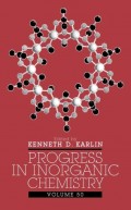 Progress in Inorganic Chemistry