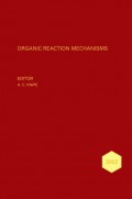 Organic Reaction Mechanisms 2002