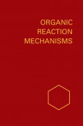 Organic Reaction Mechanisms 1975