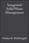 Integrated Solid Waste Management