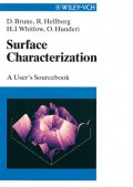 Surface Characterization