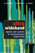 Ultra Wideband Signals and Systems in Communication Engineering