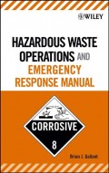 Hazardous Waste Operations and Emergency Response Manual