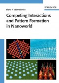 Competing Interactions and Pattern Formation in Nanoworld