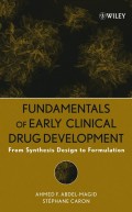 Fundamentals of Early Clinical Drug Development