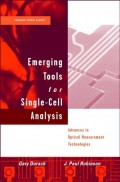 Emerging Tools for Single-Cell Analysis