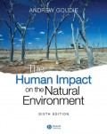 The Human Impact on the Natural Environment