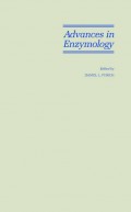 Advances in Enzymology and Related Areas of Molecular Biology, Part A