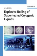 Explosive Boiling of Superheated Cryogenic Liquids